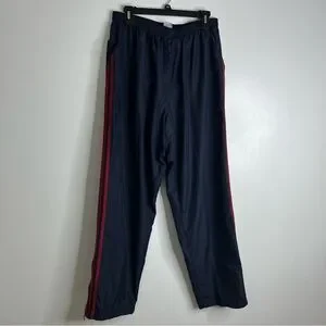 Vintage Adidas Windbreaker Pants XL Mens Blue Vtg 90s Y2K Swoosh